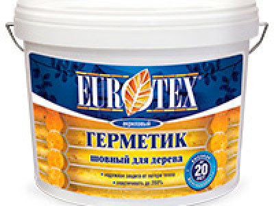 Eurotex герметик для дерева, 3 кг